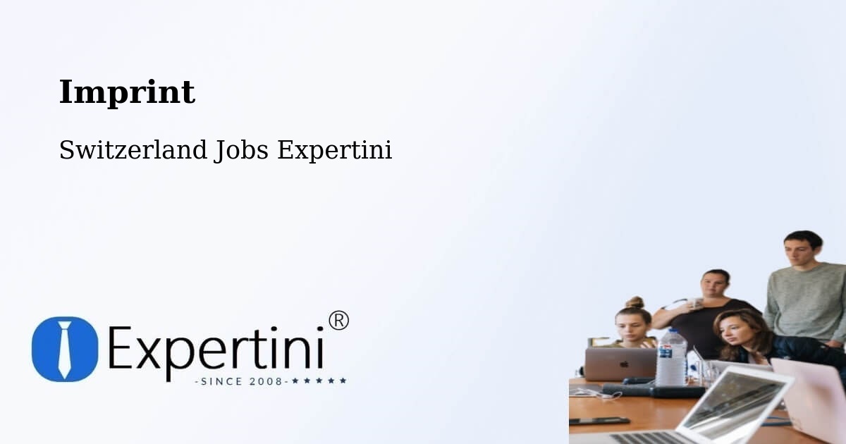 Imprint – Weggis - Switzerland Jobs Expertini
